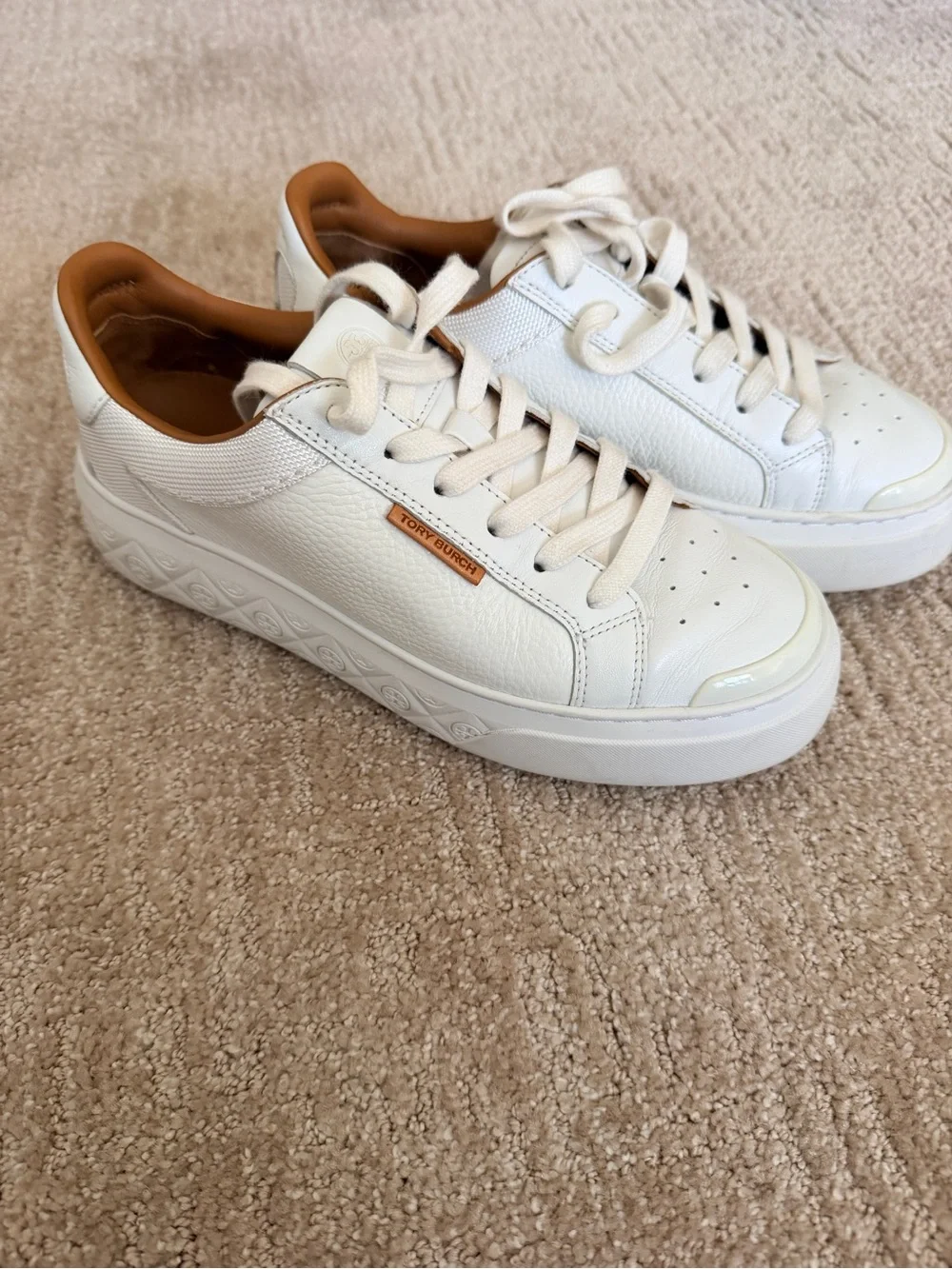 Tory Burch Lady Bug Sneaker (like new)